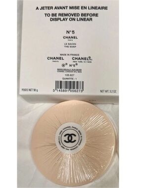 CHANEL No5 EXCLUSIVE Factory 5 Body Soap 100th Anniversary Exclusive 3.2oz NIB